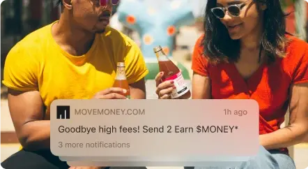 Send 2 Earn With MoveMoney